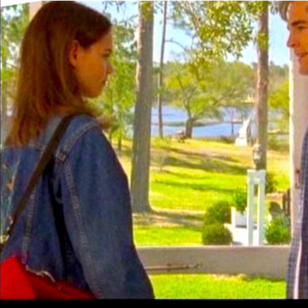ASO Y2K JOEY POTTER DAWSONS CREEK DENIM JACKET